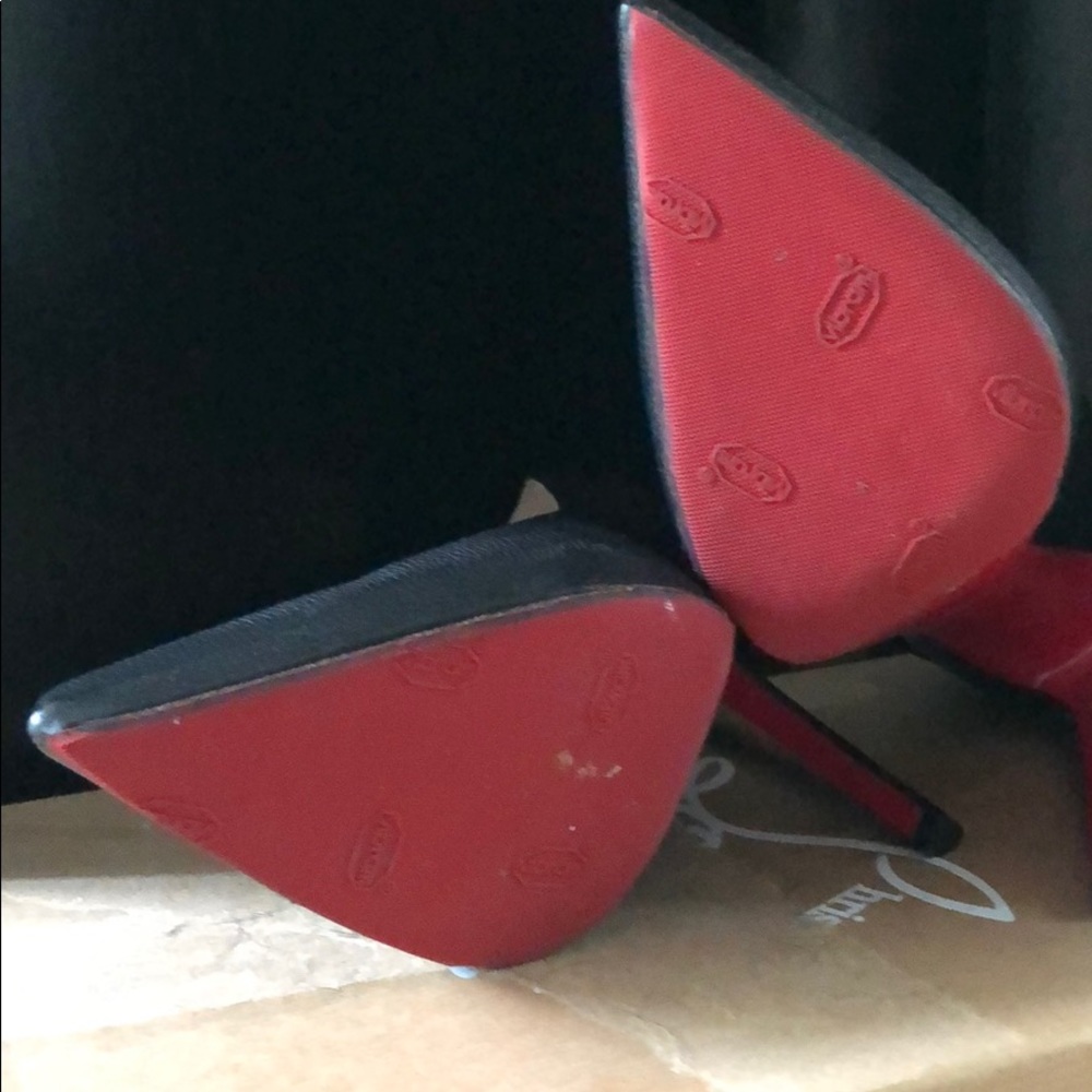 Christian Louboutin pigalle plato heels - Picture 2 of 4